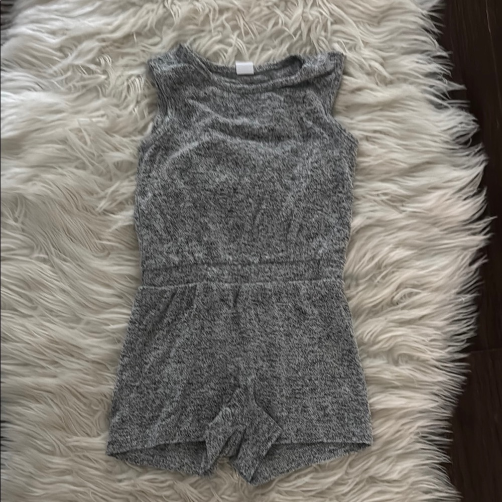 Stylish Gray Romper